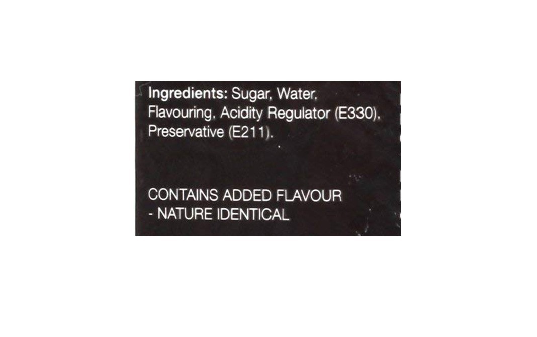 Davinci Mojito Mint Favoured Syrup   Glass Bottle  750 millilitre